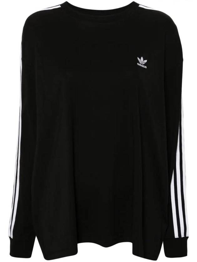 3 Stripes Stretch Cotton T-Shirt IU2412 - ADIDAS - BALAAN 1