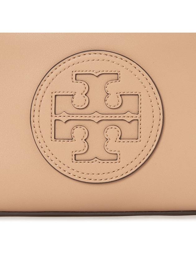 Ella Bio Mini Tote Bag Beige - TORY BURCH - BALAAN 9