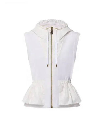 Monogram accent peplum gilet 1AFZ82 - LOUIS VUITTON - BALAAN 1