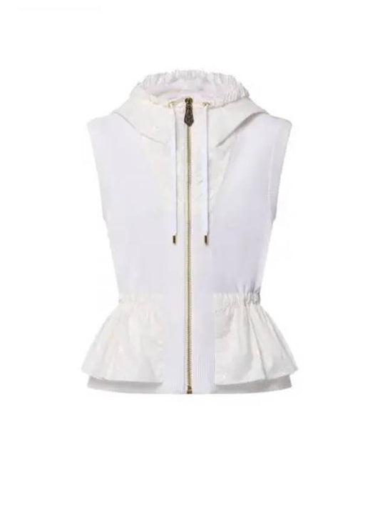 Monogram accent peplum gilet 1AFZ82 - LOUIS VUITTON - BALAAN 1