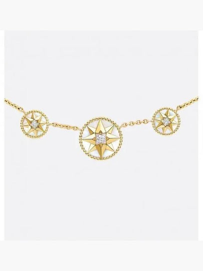 Rose des Vents Diamonds Necklace Gold - DIOR - BALAAN 2