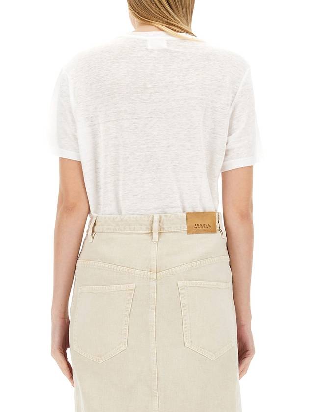 T-SHIRT "ZEWEL" - ISABEL MARANT ETOILE - BALAAN 7