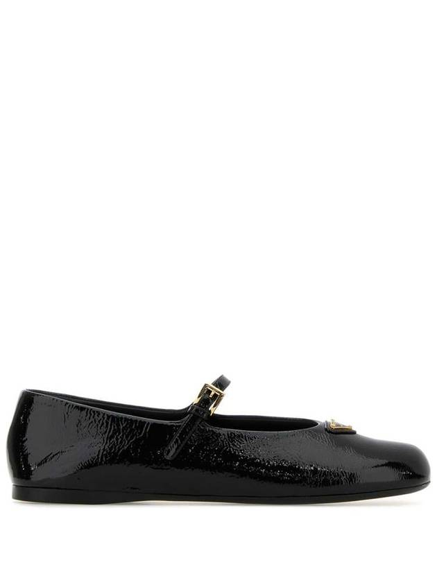 leather ballerina shoes 1F793NF005H27 - PRADA - BALAAN 2