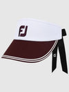 golf women ribbon visor - FOOTJOY - BALAAN 1