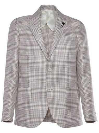 Lardini Single-Breasted Jacket - RVR LARDINI - BALAAN 1