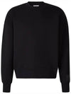 Alexandre Mattiussi Embroidered Logo Sweatshirt Black - AMI - BALAAN 3