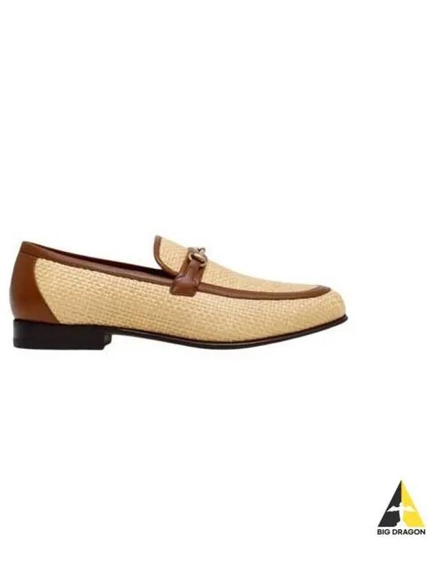 Horsebit Loafer Natural 739771 FABSP - GUCCI - BALAAN 1