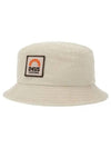 DMF247705 DWH CARMEL camel corduroy bucket hat - DEUS EX MACHINA - BALAAN 1