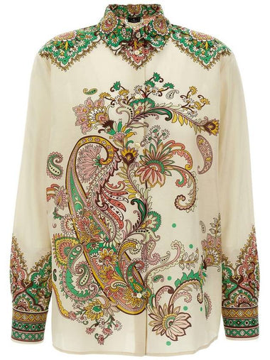 Etro Floral Shirt - ETRO - BALAAN 1