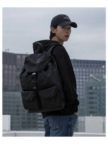 JEANS Unisex CKJ Speed Clip Utility Flab Wrap Backpack 47 4G3039G UB1 - CALVIN KLEIN - BALAAN 1