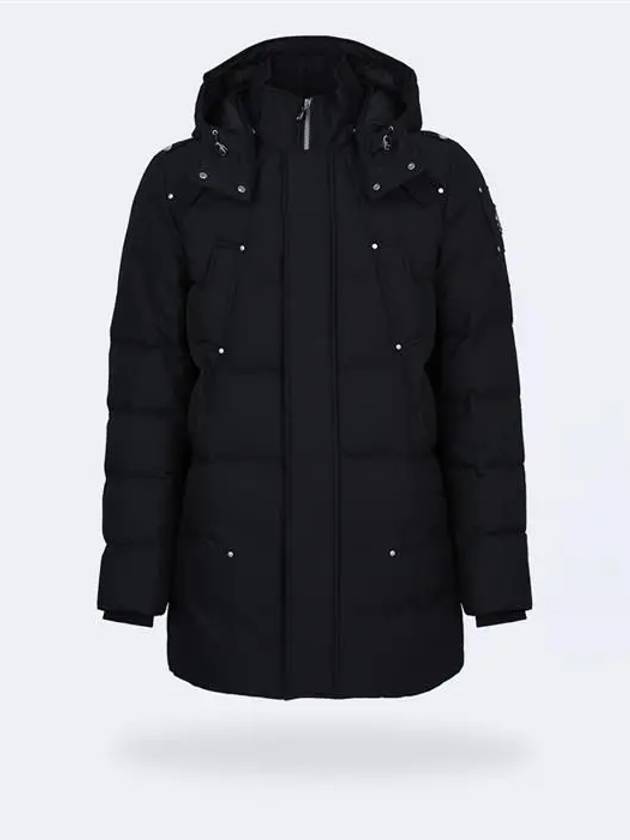 Men's Cloud Padded Parka Black - MOOSE KNUCKLES - BALAAN 3