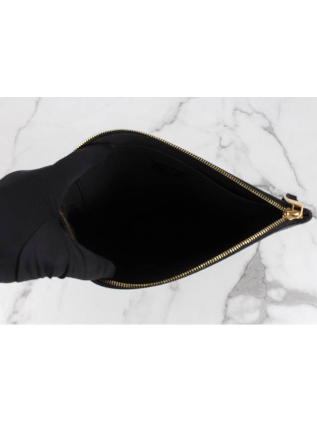 daily clutch black - LOUIS VUITTON - BALAAN 9