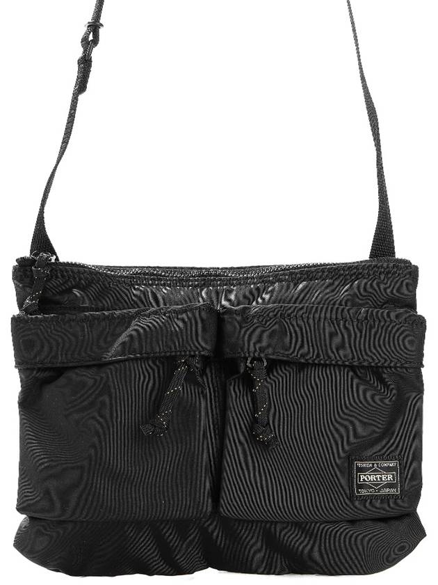 Force Nylon Shoulder Bag Black - PORTER YOSHIDA - BALAAN 2