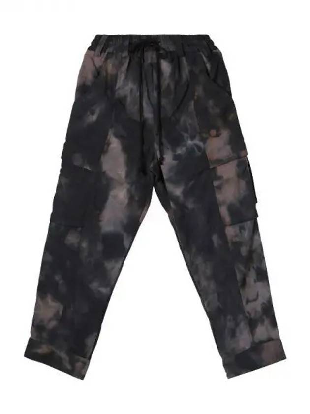 tie dye printed cargo pants - SONG FOR THE MUTE - BALAAN 1