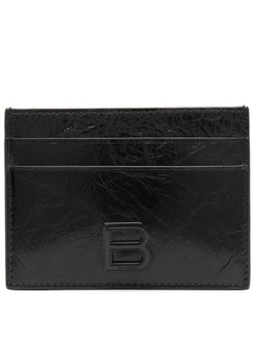 Hourglass card holder 7664672AA65 - BALENCIAGA - BALAAN 1