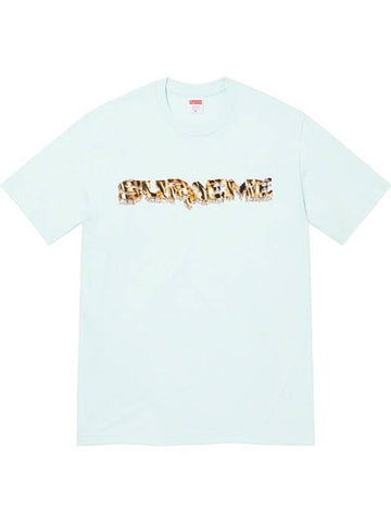 Diamond Tee Pale Blue DIAMOND TEE - SUPREME - BALAAN 1