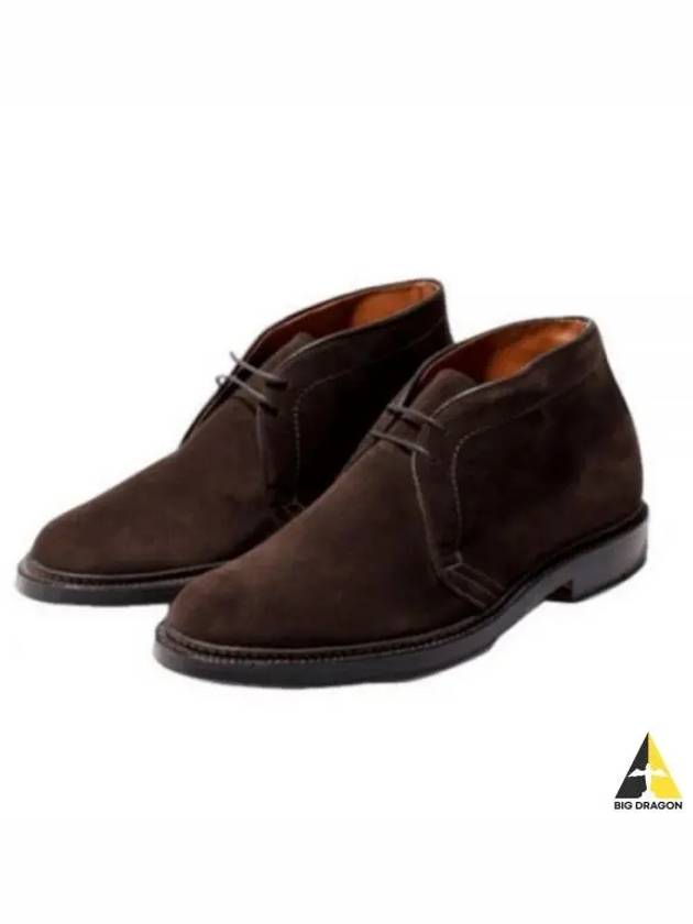 1479Y CHOCOLATE SUEDE - ALDEN - BALAAN 1