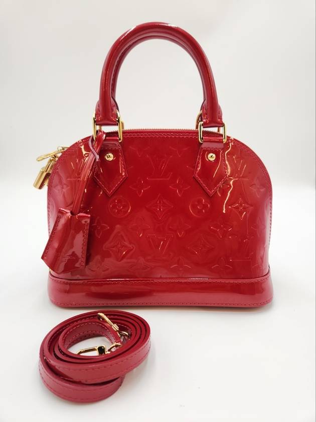 Women s Alma BB Vernis Red M90174 Condition A - LOUIS VUITTON - BALAAN 12