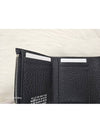 Zip Compact Tri-Fold Half Wallet Black - MAISON MARGIELA - BALAAN 5