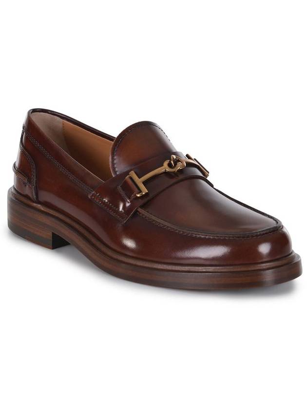 Tod'S  Flat Shoes Leather Brown - TOD'S - BALAAN 3