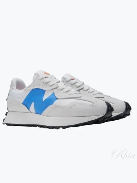 327 Low Top Sneakers Blue White - NEW BALANCE - BALAAN 2