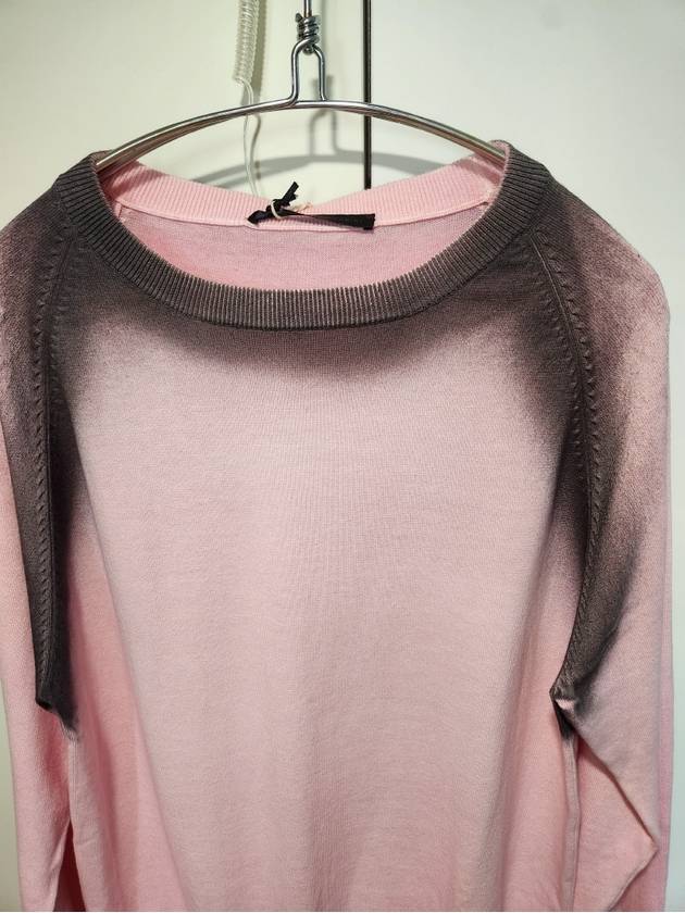 indie pink knit - DANIELE ALESSANDRINI - BALAAN 3