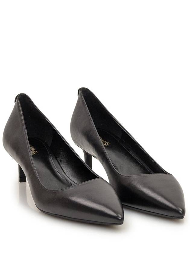 Women's ALINA Flex Pumps Heel Black - MICHAEL KORS - BALAAN 3