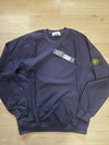 Crewneck Stretch Nylon Badge Sweatshirt Navy - STONE ISLAND - BALAAN 5