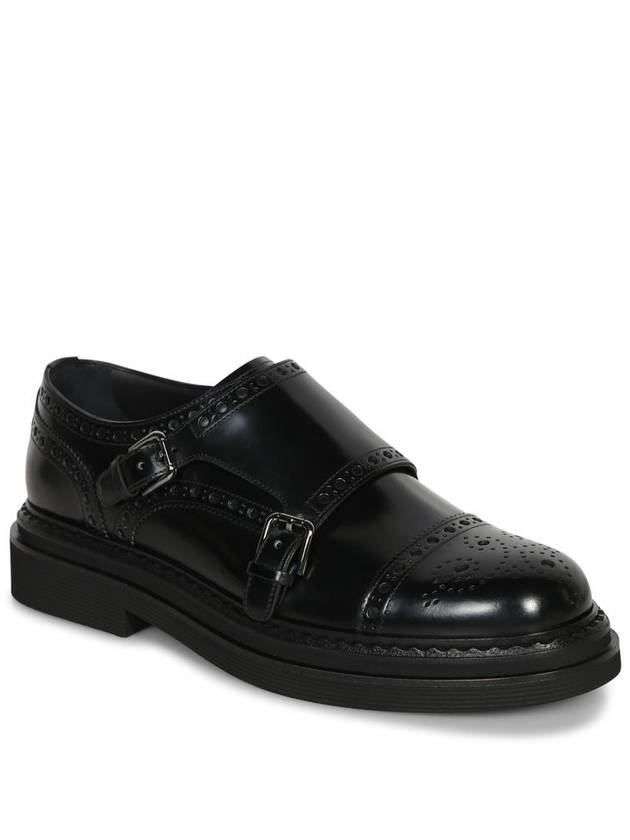 Dolce & Gabbana Black Leather Formal Shoes - DOLCE&GABBANA - BALAAN 2