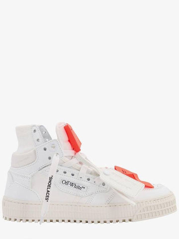 24 ss Leather Canvas Sneakers WITH Iconic Zipper Tie OWIA112C99LEA0040120 B0650994089 - OFF WHITE - BALAAN 1