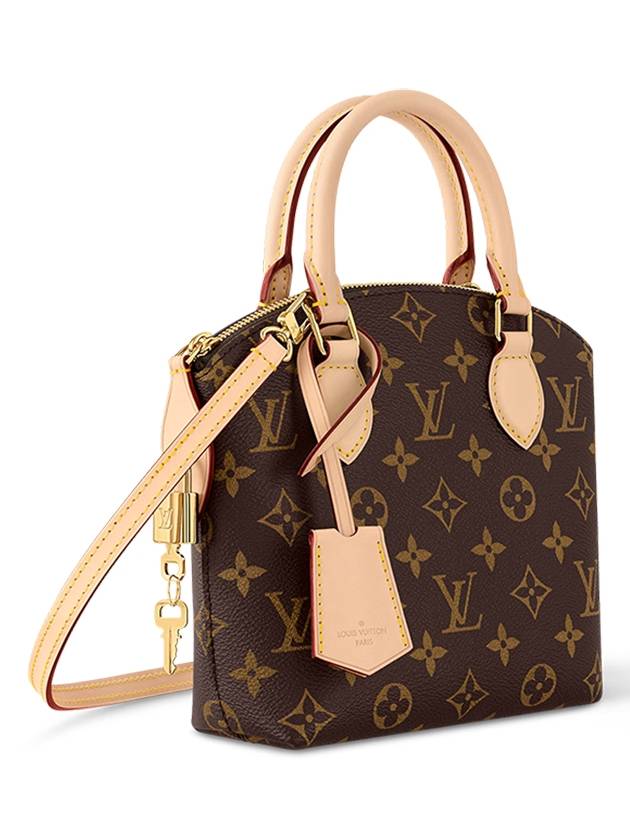 Lockit BB Monogram Tote Bag Brown - LOUIS VUITTON - BALAAN 3