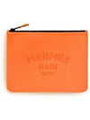 Neovein Small Clutch Bag Orange - HERMES - BALAAN 1