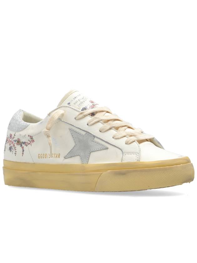 Golden Goose Sneakers Super Star High Foxing Vce Sole, Women's, Cream - GOLDEN GOOSE - BALAAN 4