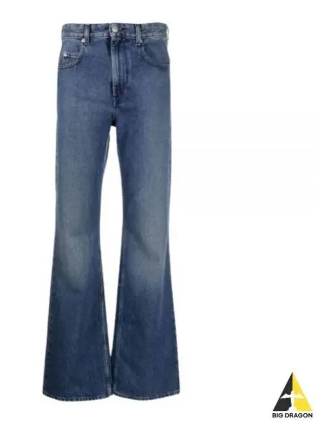 Belvira Bootcut Jeans Blue - ISABEL MARANT - BALAAN 2