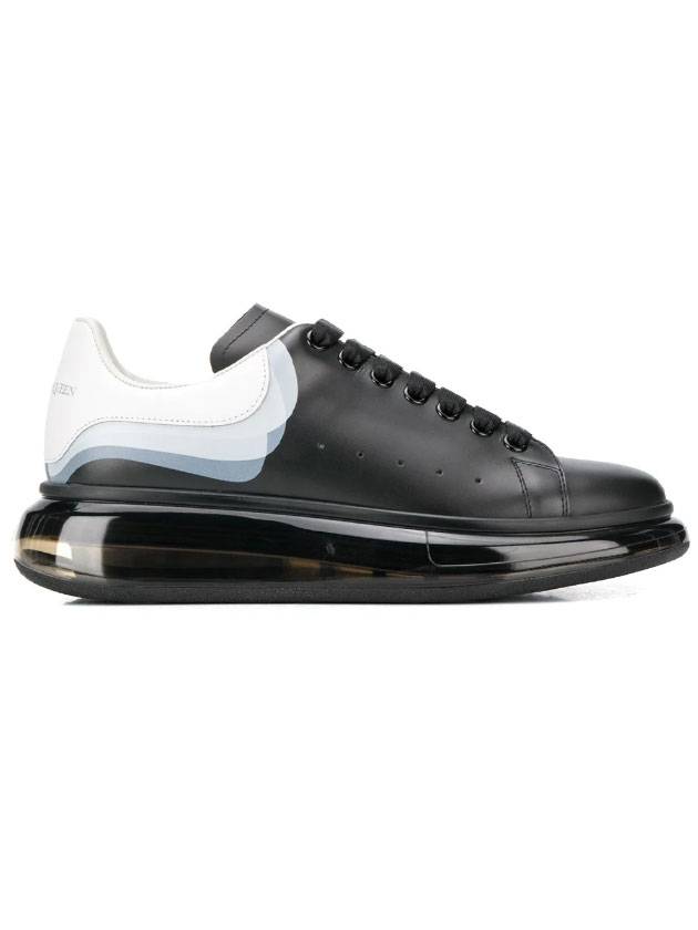 Air Oversole Low Top Sneakers Black - ALEXANDER MCQUEEN - BALAAN 1