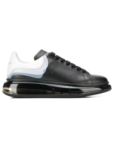 Air Oversole Low Top Sneakers Black - ALEXANDER MCQUEEN - BALAAN 1