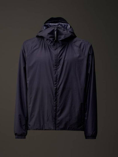 The Metropolis Series Pertex Padded Hooded Jacket Navy - CP COMPANY - BALAAN 2