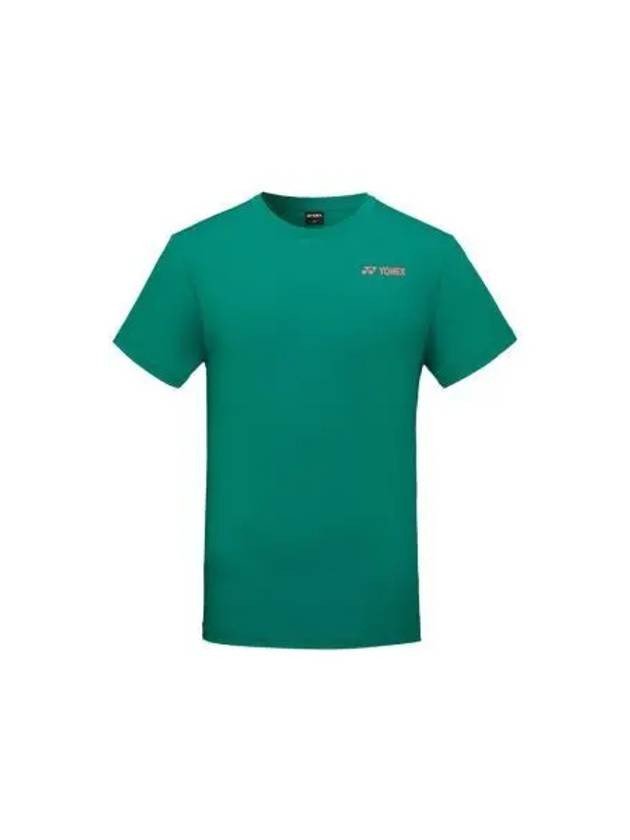 YONEX 249TR007M Melange Green Sage Men s Brand Logo Short Sleeve T Shirt - YOUNESS - BALAAN 1