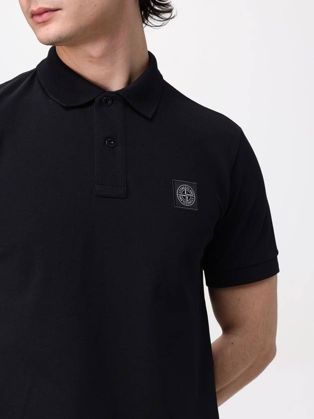 Polo shirt men Stone Island - STONE ISLAND - BALAAN 5