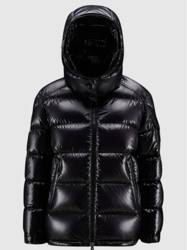 Maire Short Down Padding Black - MONCLER - BALAAN 5