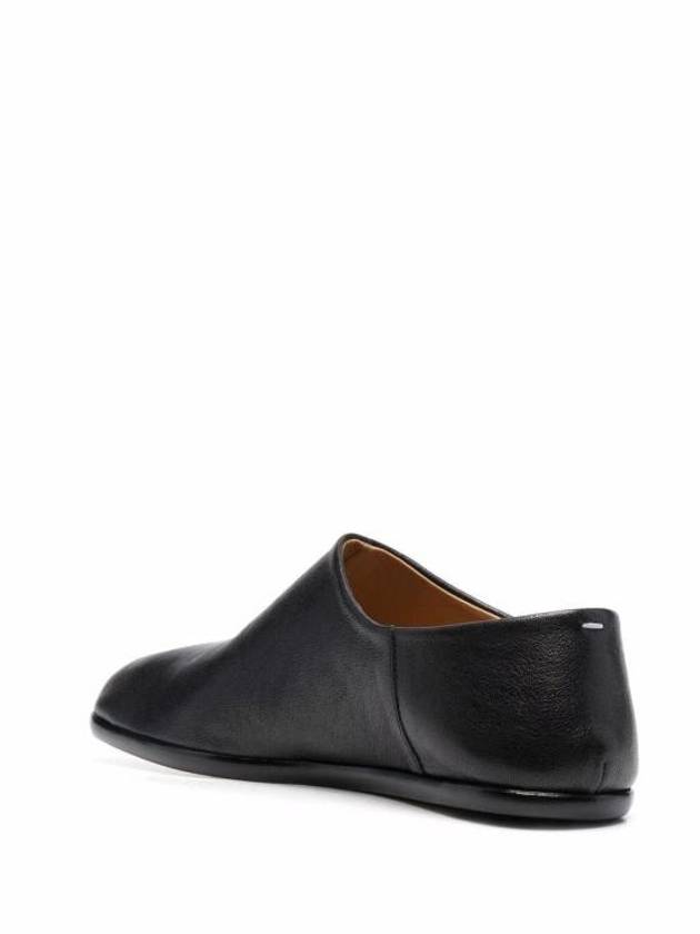 Men's Slip On Tabi Loafer Black - MAISON MARGIELA - BALAAN 4