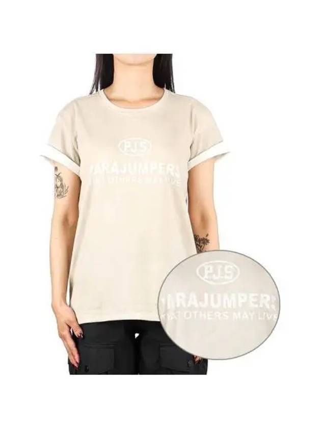 Women s short sleeve t shirt 271082 - PARAJUMPERS - BALAAN 1