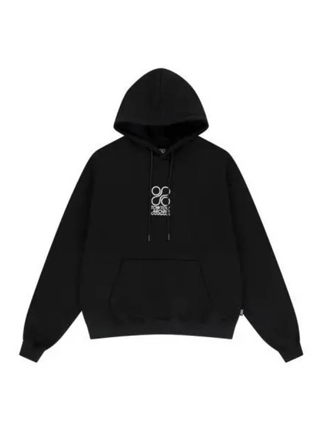 Tow Toe Archive L Logo Hoodie Black - TOWTOW.ARCHIVE - BALAAN 1