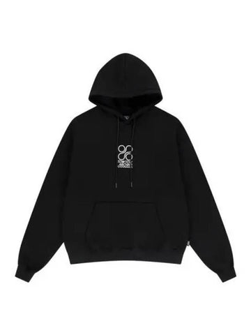 Tow Toe Archive L Logo Hoodie Black - TOWTOW.ARCHIVE - BALAAN 1