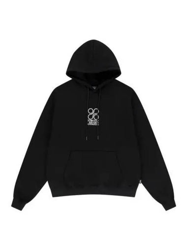 Tow Toe Archive L Logo Hoodie Black - TOWTOW.ARCHIVE - BALAAN 1