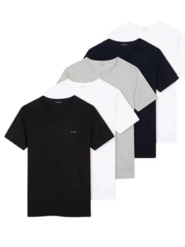 MEN T SHIRT 5 Pack M1A 389 M5PK 1A s - PAUL SMITH - BALAAN 1