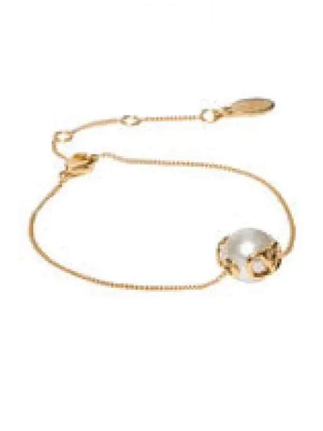 5W0J0W82 DHC 0O3 5W2J0W82 Signature V logo pearl bracelet 1311711 - VALENTINO - BALAAN 1