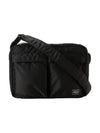 Tanker Large Shoulder Bag Black - PORTER YOSHIDA - BALAAN 1