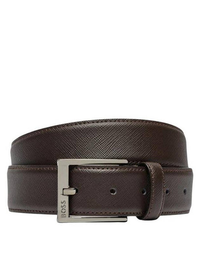 Green Leather Belt 50522825 205 Men s - HUGO BOSS - BALAAN 2