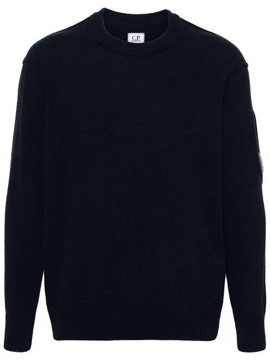 CP Company Lambswool Crew Neck Knit 17CMKN047A 110149A 888 - CP COMPANY - BALAAN 2